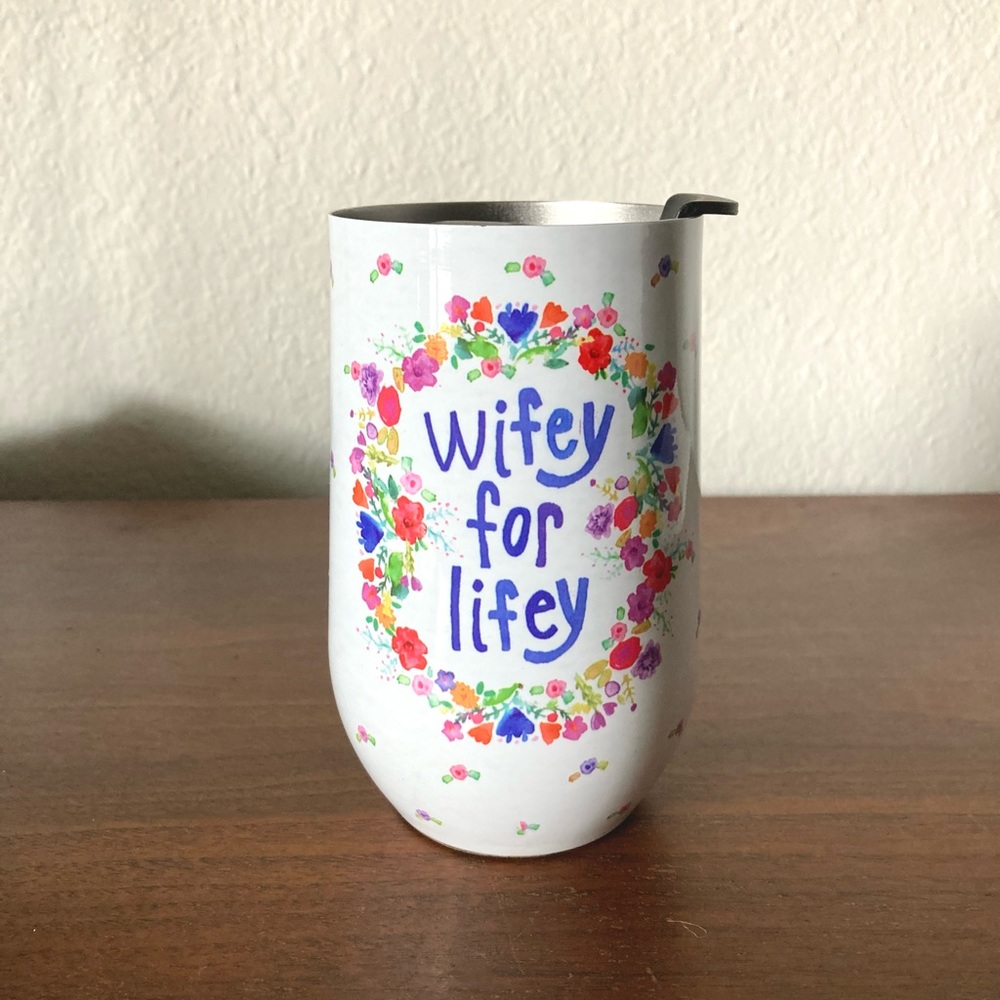 🎉3/$15 item🎉 Francesca’s 14oz Wifey Cup